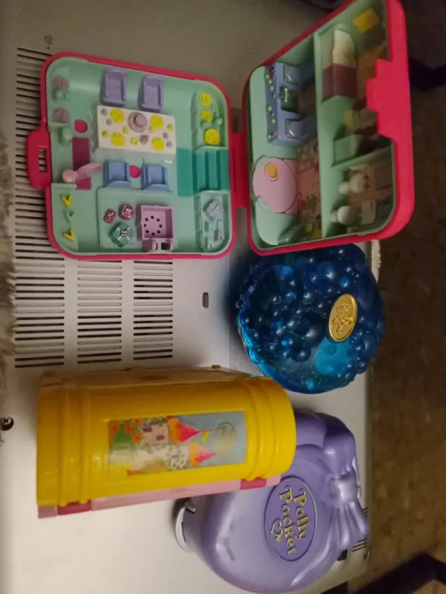 Lote Polly Pocket