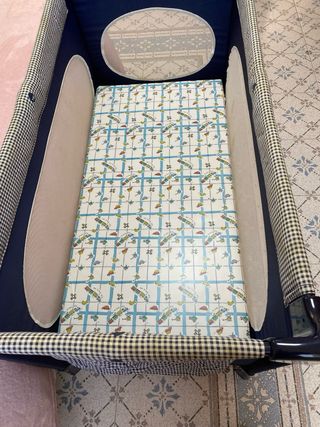 Parque/Cuna Plegable de viaje Jane