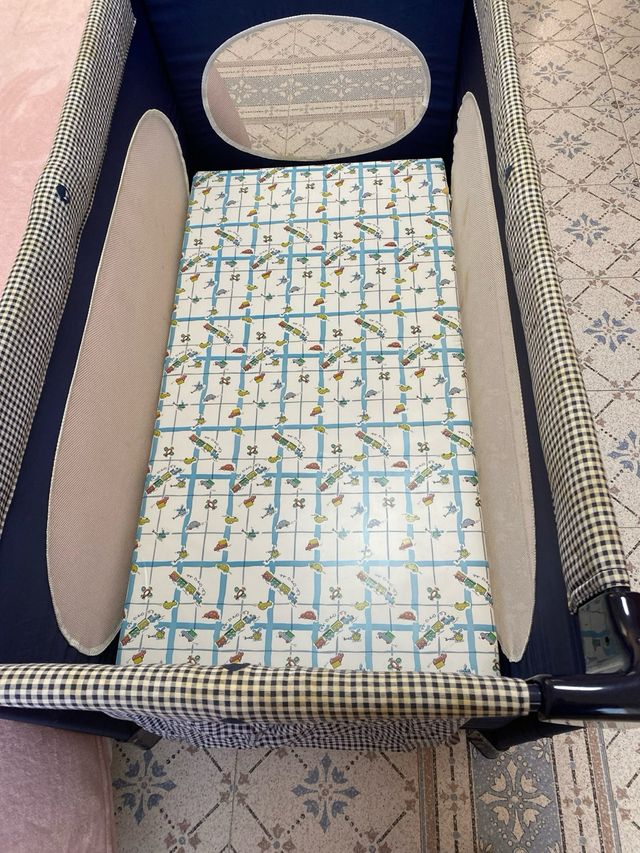 Parque/Cuna Plegable de viaje Jane