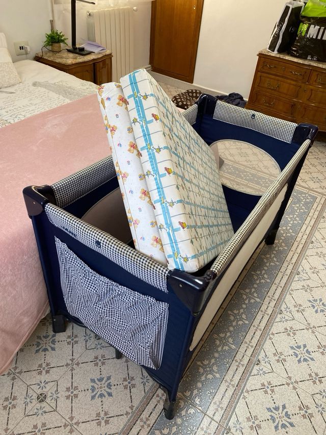 Parque/Cuna Plegable de viaje Jane