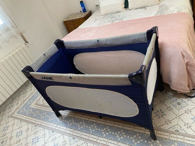 Parque/Cuna Plegable de viaje Jane