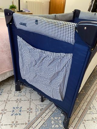 Parque/Cuna Plegable de viaje Jane