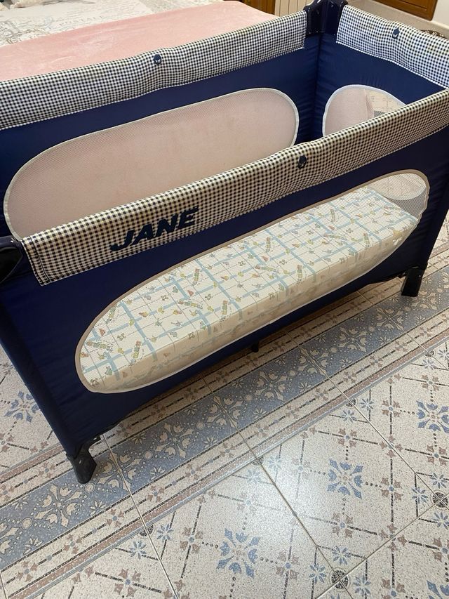 Parque/Cuna Plegable de viaje Jane