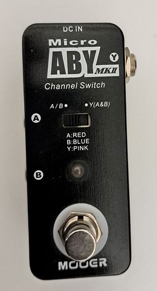 Mooer Micro ABY MKII Switch Chitarra