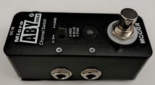 Mooer Micro ABY MKII Switch Chitarra