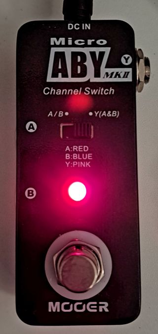 Mooer Micro ABY MKII Switch Chitarra