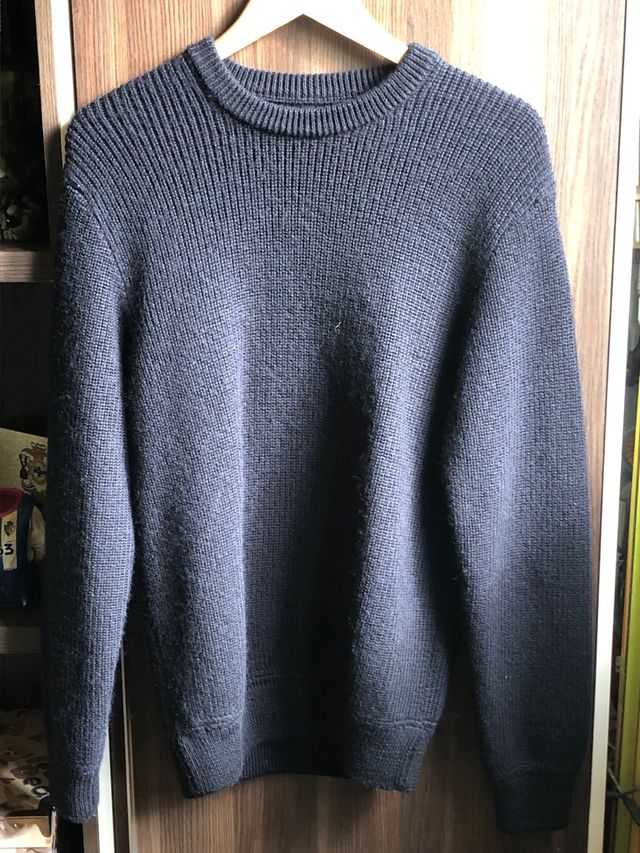 Jersey Zara Origins Azul Marino