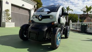Renault Twizy 2023. 45 Life (etiqueta Cero)