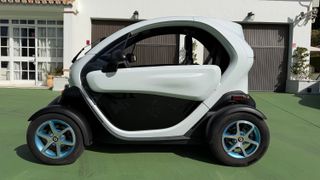Renault Twizy 2023. 45 Life (etiqueta Cero)