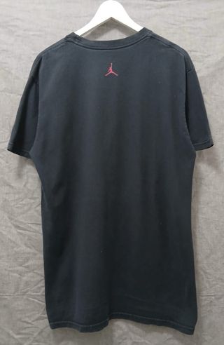jordan tshirt size L black