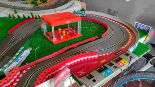 Maqueta Scalextric Digital System