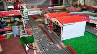 Maqueta Scalextric Digital System