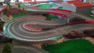 Maqueta Scalextric Digital System