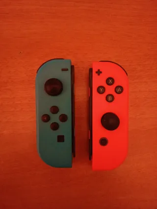 Mandos Nintendo Switch Azul y Rojo SOLO EN JEREZ