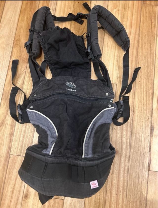 Portabebés Manduca Negro