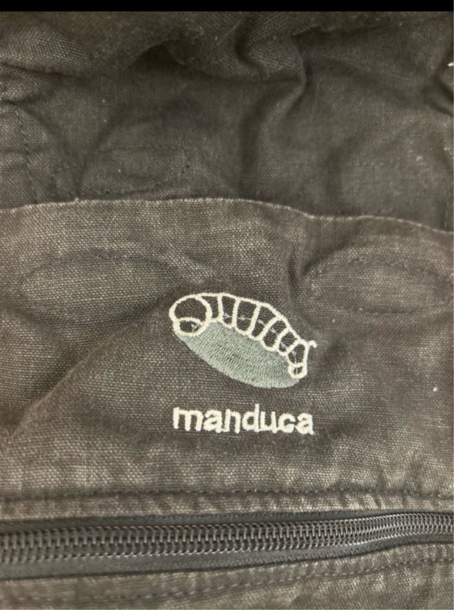 Portabebés Manduca Negro