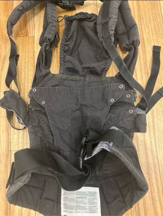 Portabebés Manduca Negro