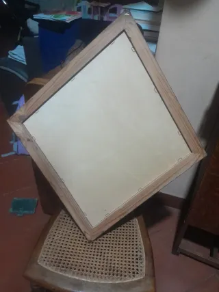 Quadro vintage Sacro Cuore di Gesù