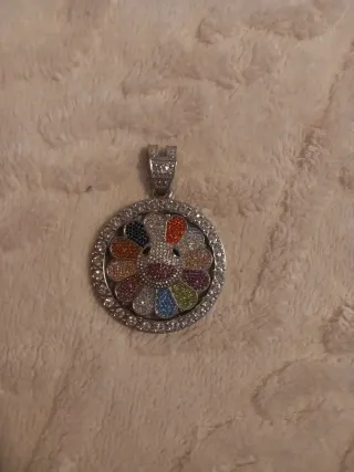 Colgante Murakami Giratorio Multicolor