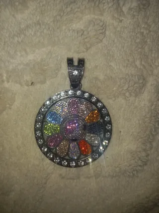 Colgante Murakami Giratorio Multicolor