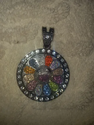 Colgante Murakami Giratorio Multicolor