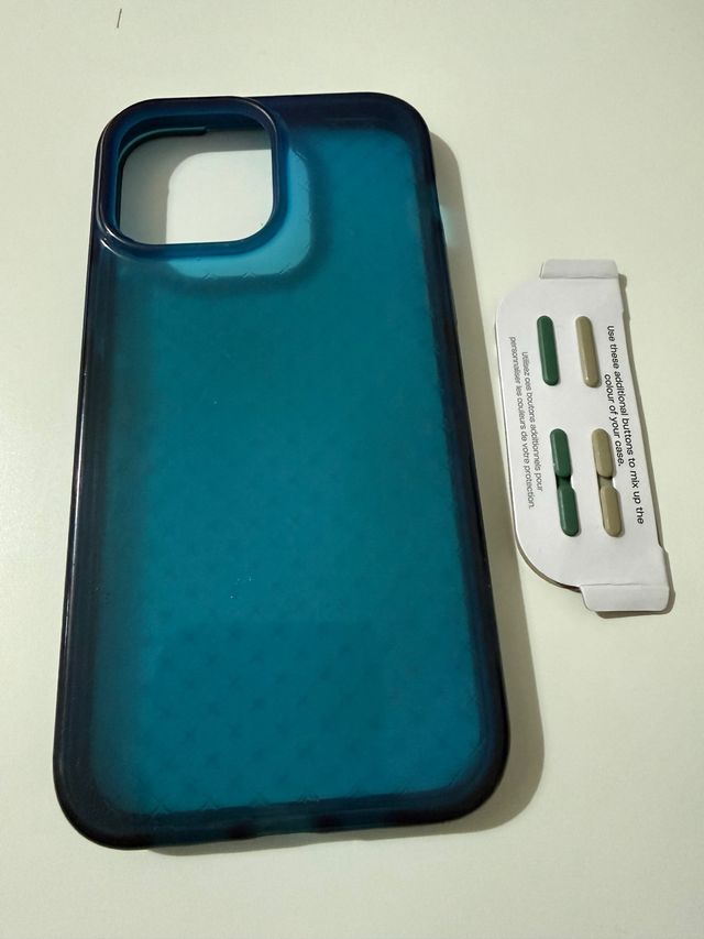 Tech21 Custodia iPhone 13 Pro Max Blu