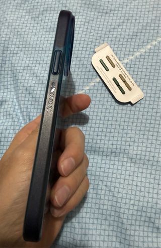 Funda Tech21 iPhone 13 Pro Max Azul