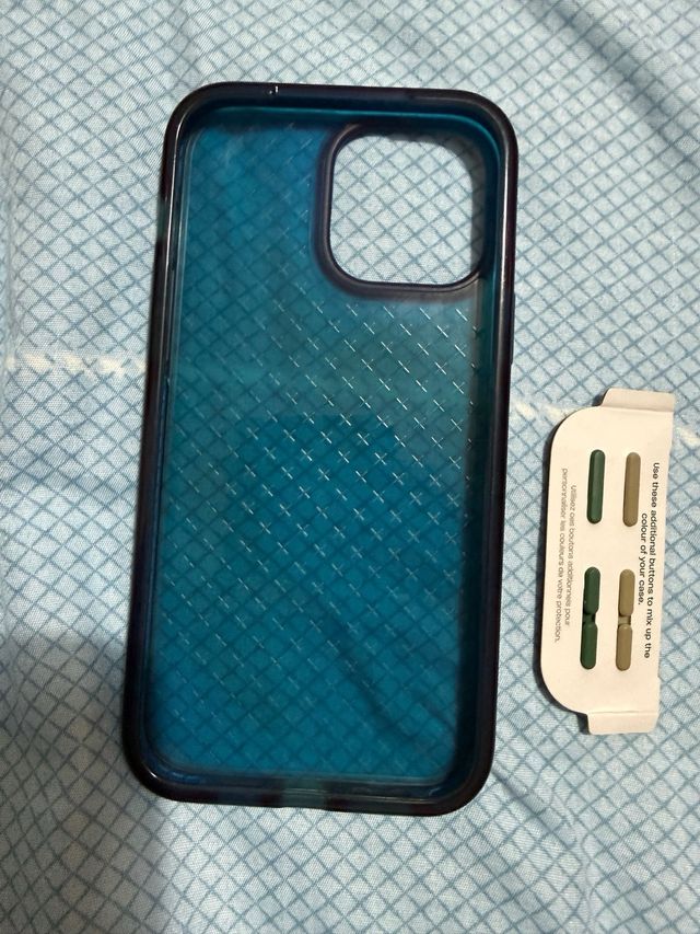 Tech21 Custodia iPhone 13 Pro Max Blu