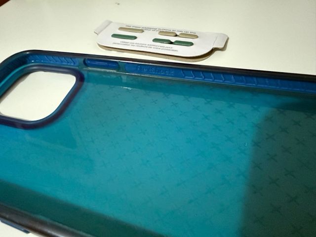 Tech21 Custodia iPhone 13 Pro Max Blu