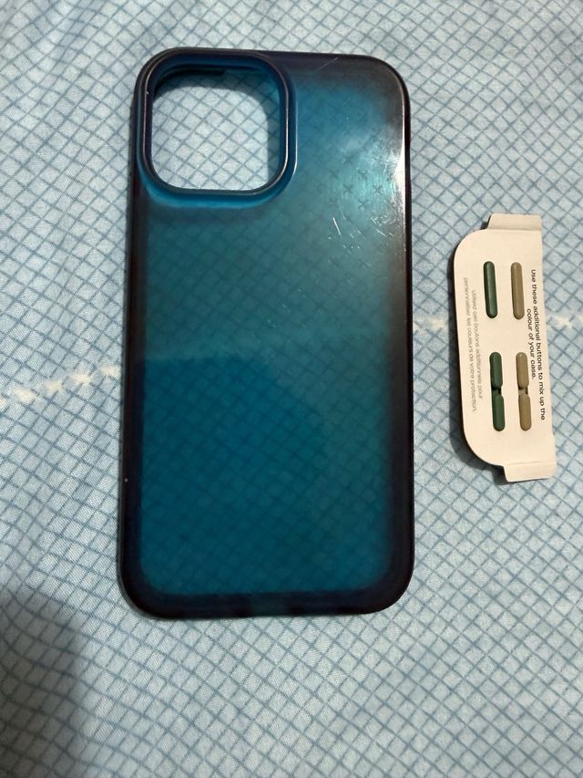 Tech21 Custodia iPhone 13 Pro Max Blu