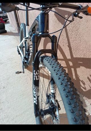 Canyon Lux World Cup CF7