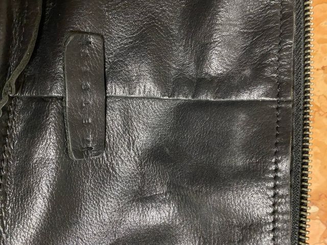 Borsa Sisley in pelle nera