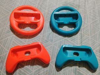 Mandos Nintendo Switch (Naranja y Azul)