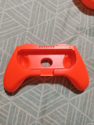 Mandos Nintendo Switch (Naranja y Azul)