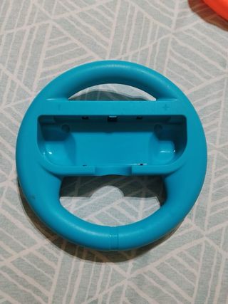 Mandos Nintendo Switch (Naranja y Azul)