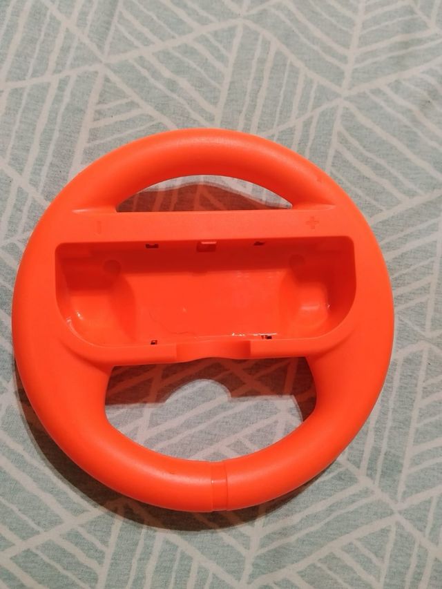 Mandos Nintendo Switch (Naranja y Azul)