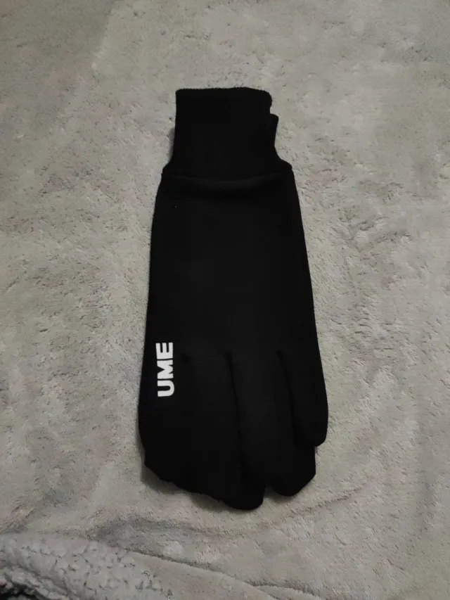 Guantes finos UME negros
