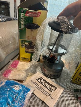 Lámpara Coleman