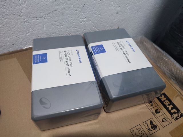 2 Bloques de Yoga Decathlon