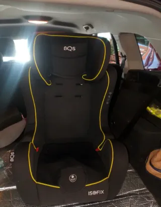 Silla coche niño Isofix BQS