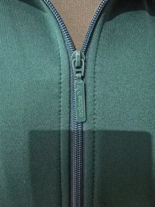 Chaqueta Adidas Retro México Verde y Dorado