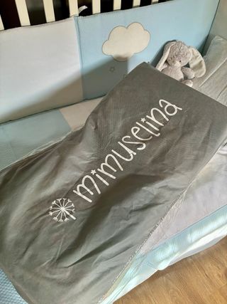 Nido bebé muselina mapa + funda recambio