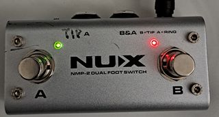 NUX NMP-2 Dual Footswitch Universale