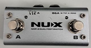 NUX NMP-2 Dual Footswitch Universale