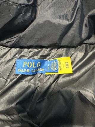 Chaqueta Polo Ralph Lauren Gris con Capucha