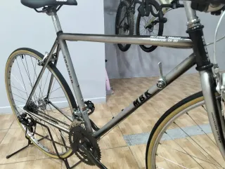 Bicicleta carretera clásica Talla S