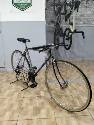 Bicicleta carretera clásica Talla S