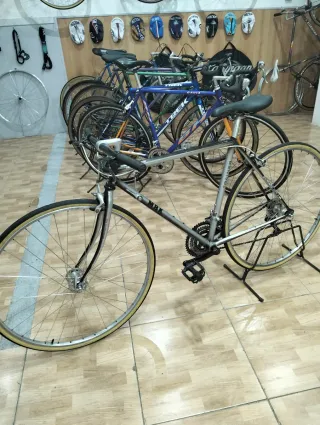 Bicicleta carretera clásica Talla S