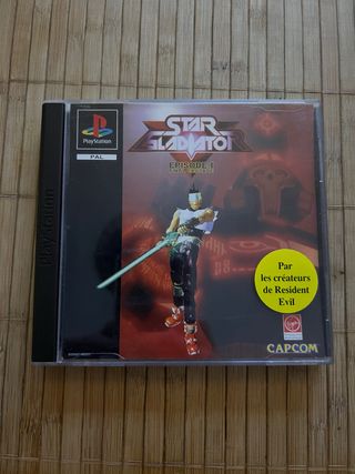 Star Gladiator Episode I: Final Crusade PS1