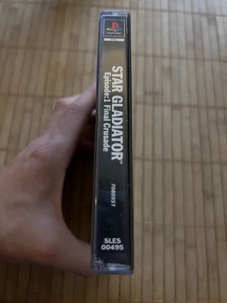 Star Gladiator Episode I: Final Crusade PS1